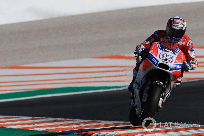 Andrea Dovizioso, Ducati Team