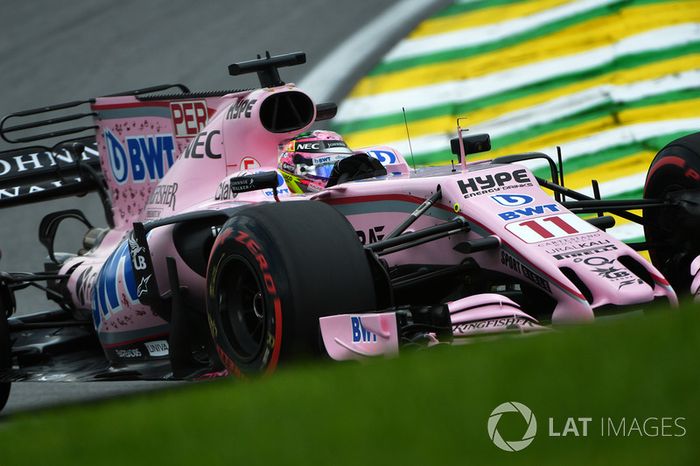 Sergio Pérez, Sahara Force India VJM10