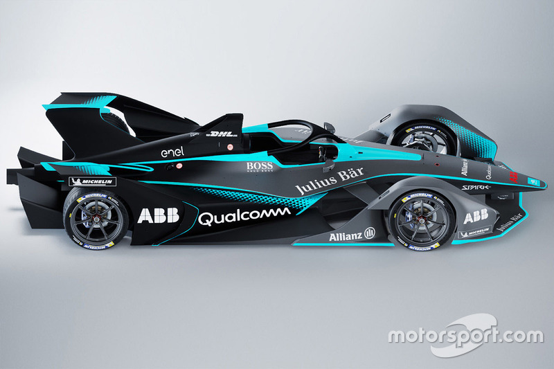 Coche de Fórmula E 2018/2019