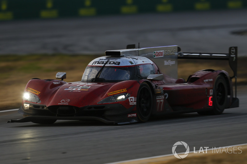 #77 Mazda Team Joest Mazda DPi, P: Oliver Jarvis, Tristan Nunez, René Rast