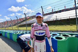 Esteban Ocon, Force India F1 gridde