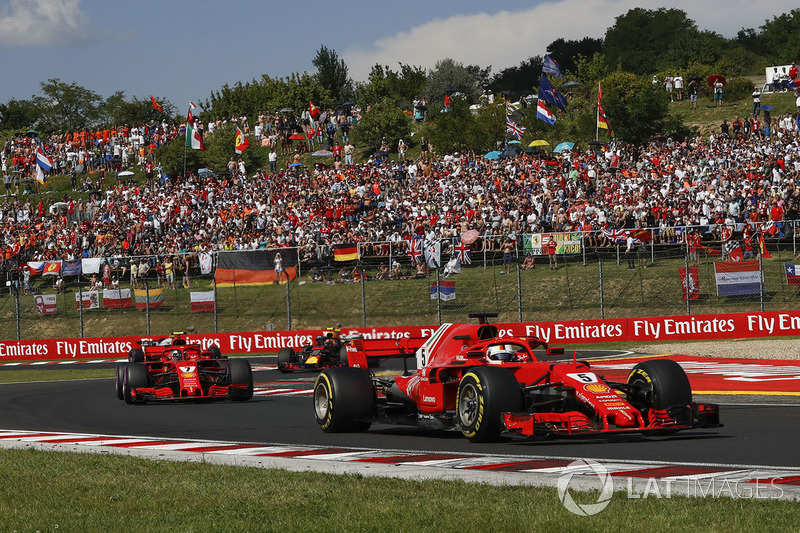 Sebastian Vettel, Ferrari SF71H
