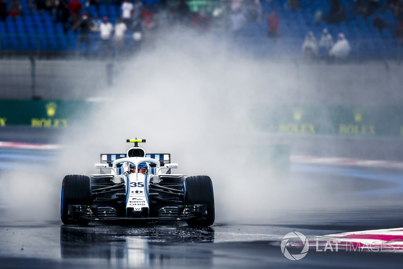 Sergey Sirotkin, Williams FW41