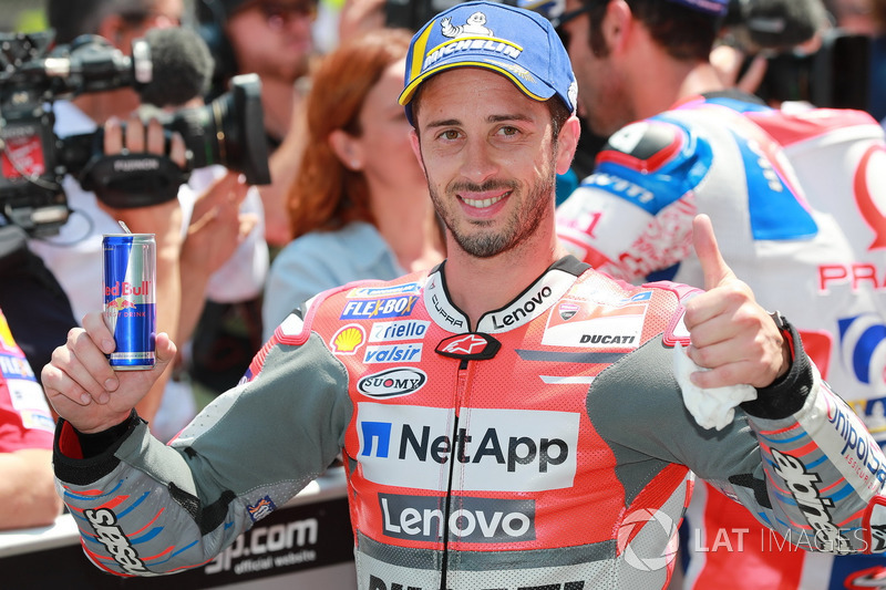 Andrea Dovizioso, Ducati Team