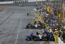 Alexander Rossi, Andretti Autosport Honda pit stop