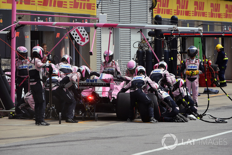 Sergio Perez, Force India VJM11