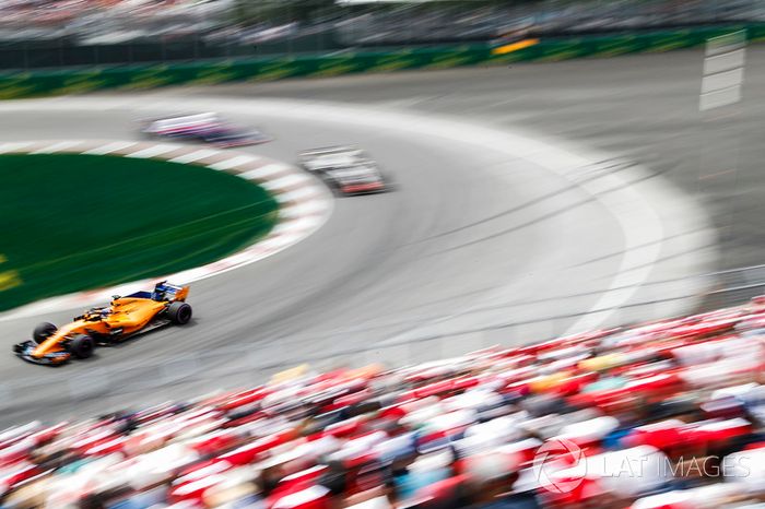 Fernando Alonso, McLaren MCL33