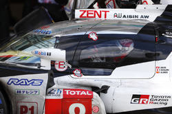 #8 Toyota Gazoo Racing Toyota TS050: Kazuki Nakajima