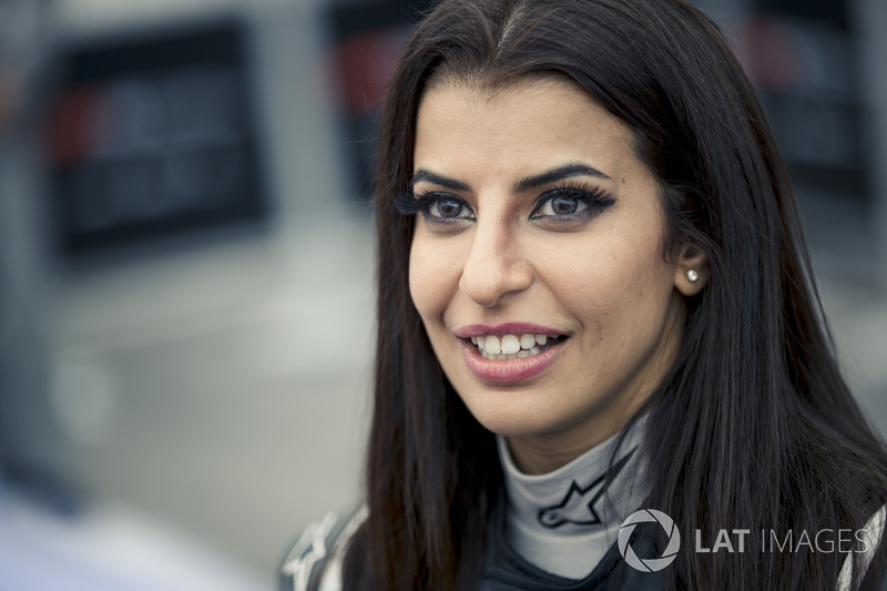 Aseel Al-Hamad, board member of the Saudi Arabian Motor Federation, FIA Saudi Arabia Representative of Women in Motorsport Commission