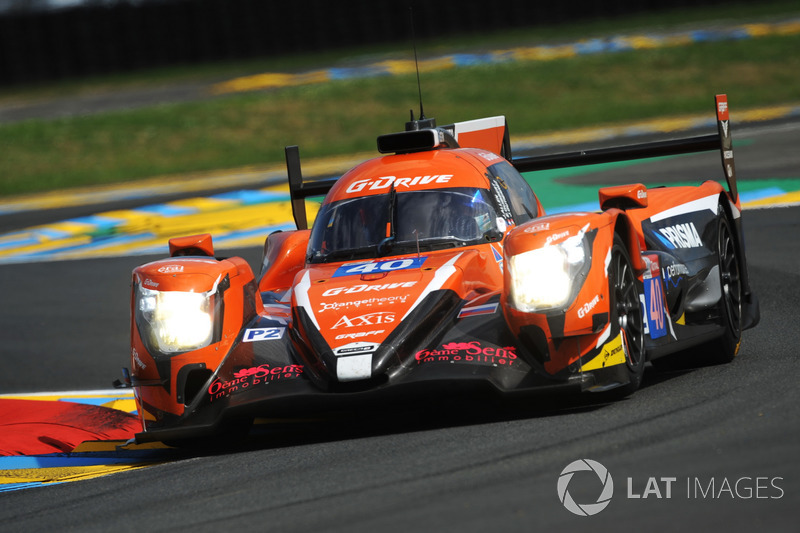 #40 G-Drive Racing Oreca 07 Gibson: James Allen, Jose Gutierrez, Enzo Guibbert