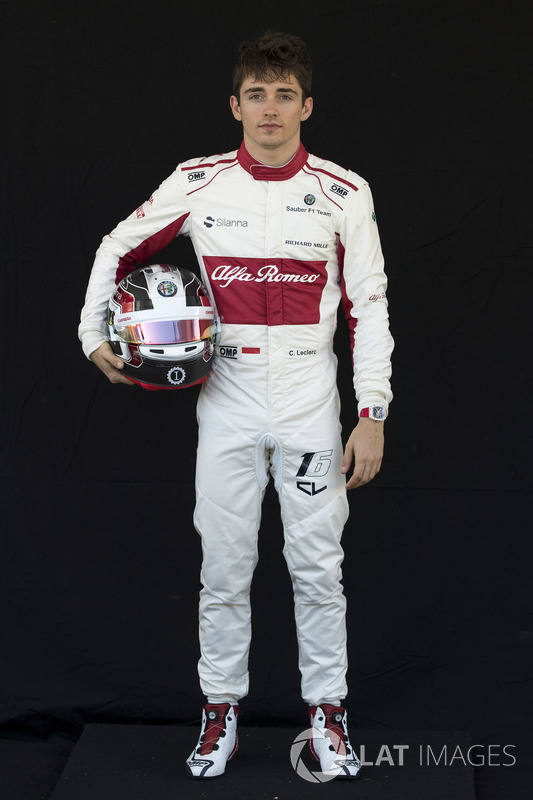 Charles Leclerc, Sauber