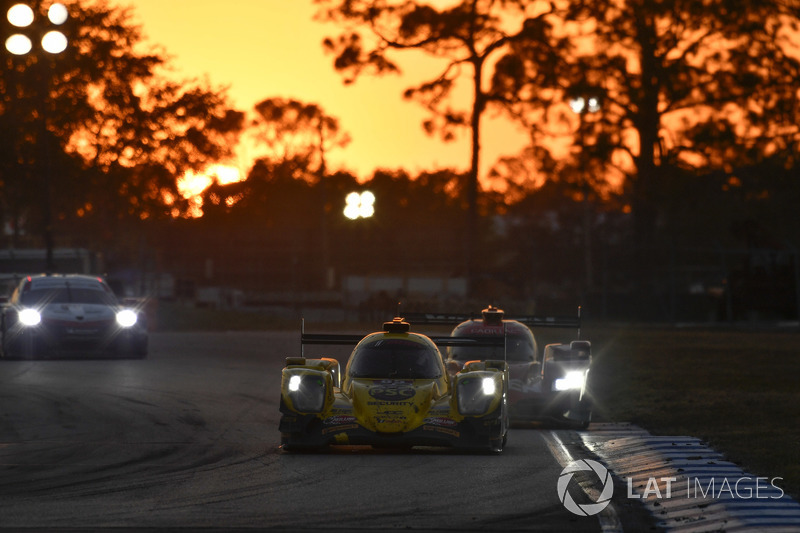#85 JDC/Miller Motorsports ORECA 07, P: Simon Trummer, Robert Alon, Nelson Panciatici