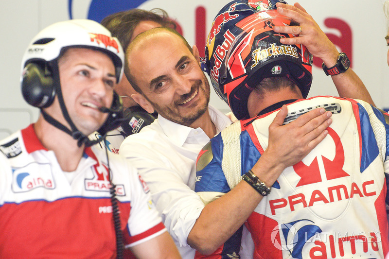 Jack Miller, Pramac Racing, Domenicali