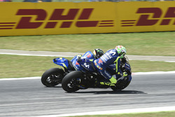 Валентино Россі, Yamaha Factory Racing, Андреа Янноне, Team Suzuki MotoGP