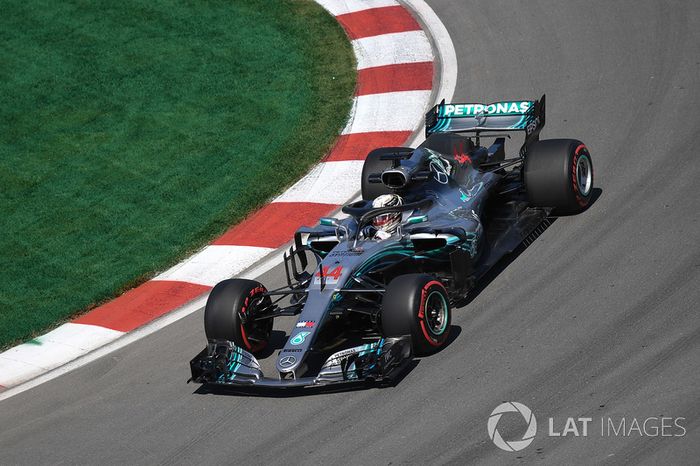 Lewis Hamilton, Mercedes-AMG F1 W09