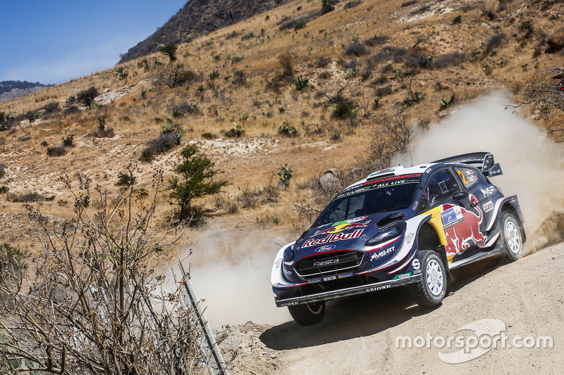Элфин Эванс и Дэниэл Бэрритт, Ford Fiesta WRC