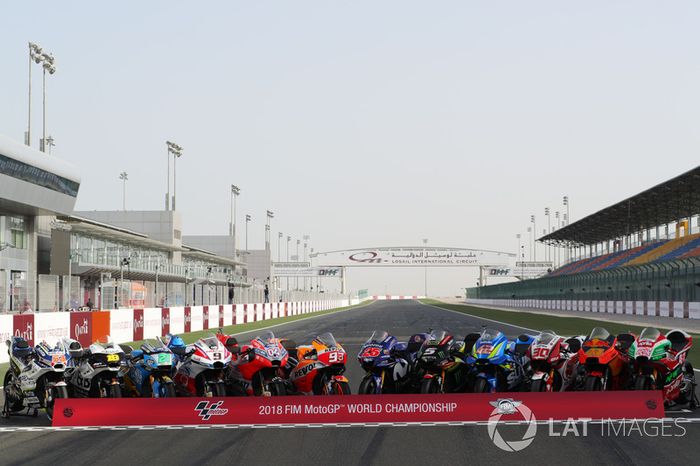Las motos que participan este año en el Mundial de MotoGP