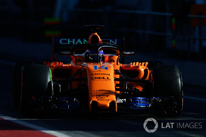 Fernando Alonso, McLaren MCL33