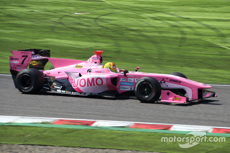 Pietro Fittipaldi, UOMO SUNOCO TEAM LEMANS