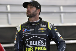 Jimmie Johnson, Hendrick Motorsports, Chevrolet Camaro Lowe's for Pros