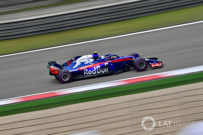 Pierre Gasly, Scuderia Toro Rosso STR13