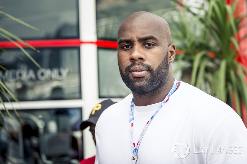 Teddy Riner, judoka