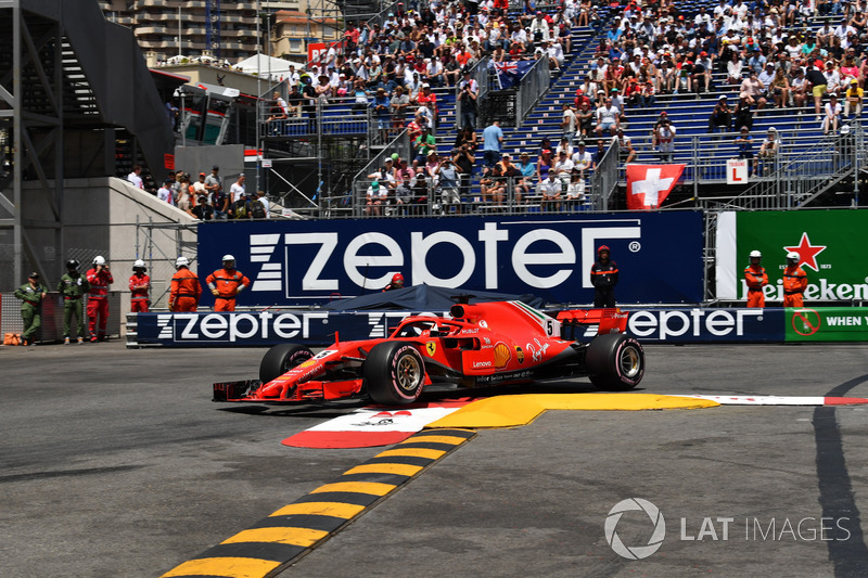 Sebastian Vettel, Ferrari SF71H