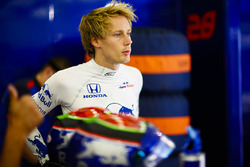 Brendon Hartley, Toro Rosso