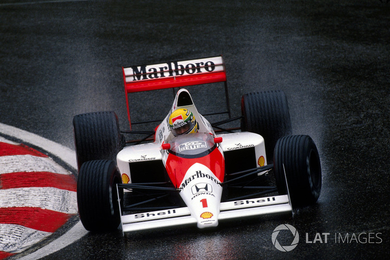 1989: McLaren MP4/5 Honda (десять побед, титул в КК)