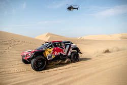 #308 Peugeot Sport Peugeot 3008 DKR: Cyril Despres, David Castera