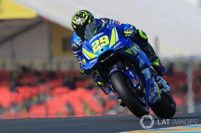 Andrea Iannone, Team Suzuki MotoGP