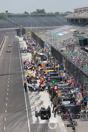 Indianapolis Motor Speedway: Boxengasse