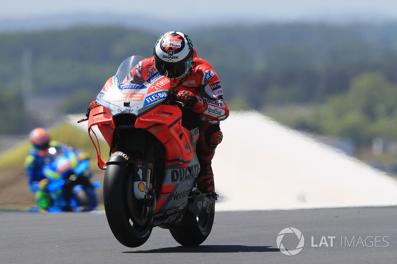 Jorge Lorenzo, Ducati Team