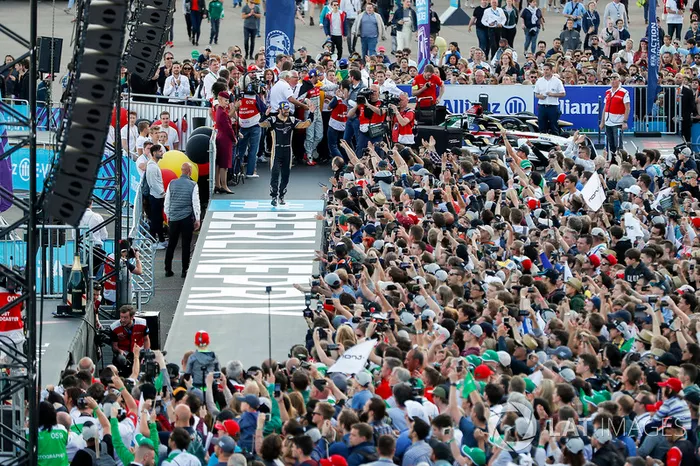 Tercer lugar Jean-Eric Vergne, Techeetah