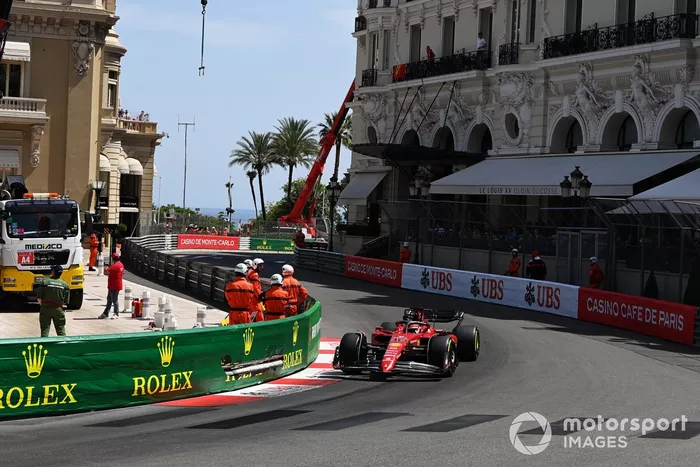 Charles Leclerc, Ferrari F1-75