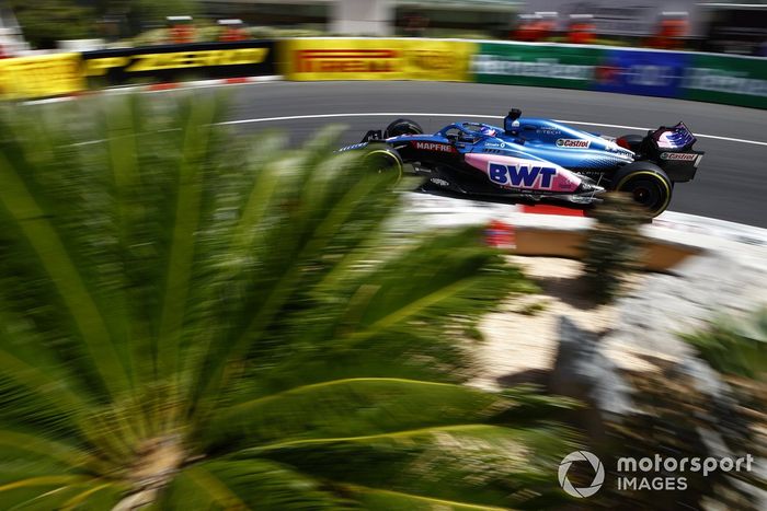 Fernando Alonso, Alpine A522