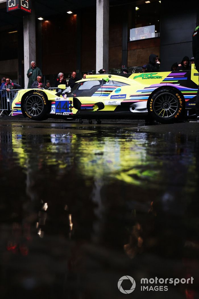 #44 ARC Bratislava Oreca 07 ? Gibson LMP2 of Miroslav Konopka, Bent Viscaal, Tristan Vautier 