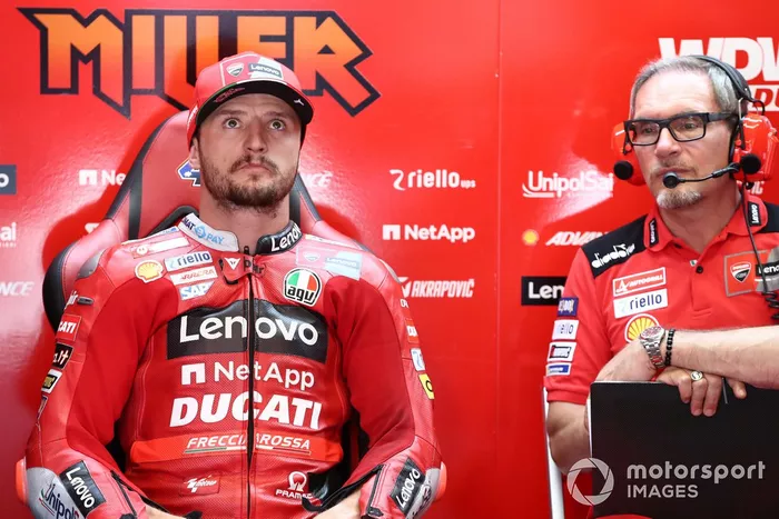 Jack Miller, Equipo Ducati