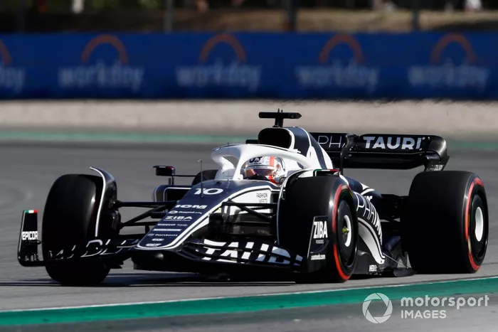 Pierre Gasly, AlphaTauri AT03