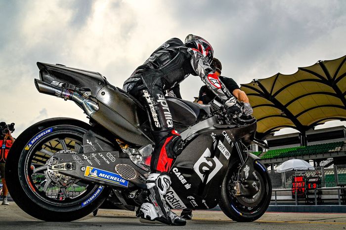 5º Maverick Viñales, Aprilia Racing Team (1'58.261)