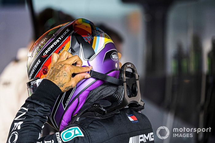 Lewis Hamilton, Mercedes