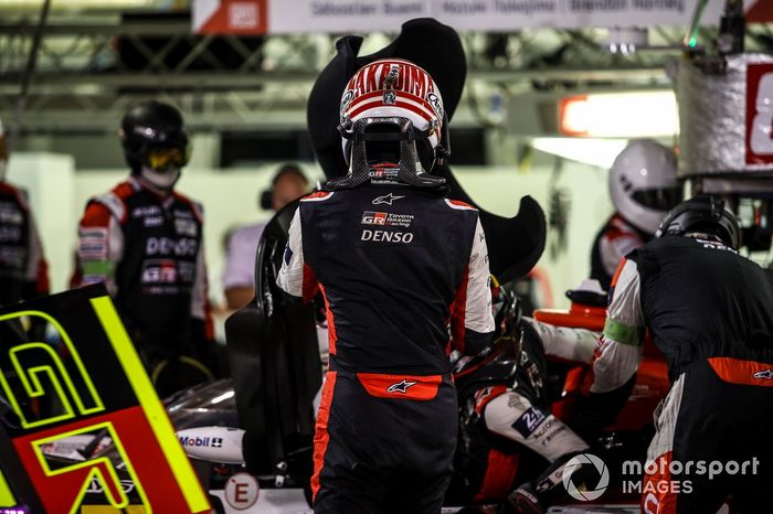 #8 Toyota Gazoo Racing Toyota GR010 - Hybrid: Kazuki Nakajima