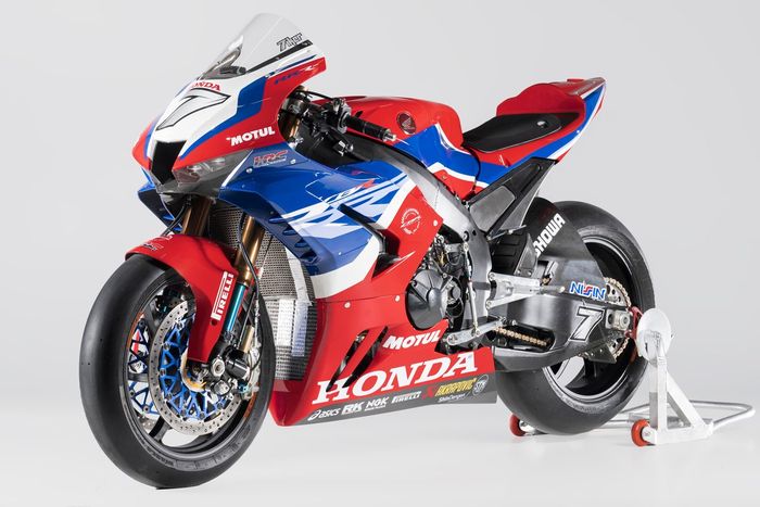 Honda CBR1000RR-R Fireblade, Team HRC 
