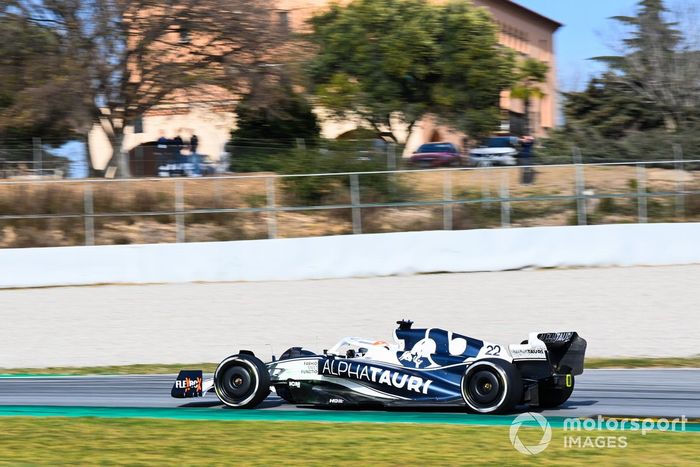 Yuki Tsunoda, AlphaTauri AT03