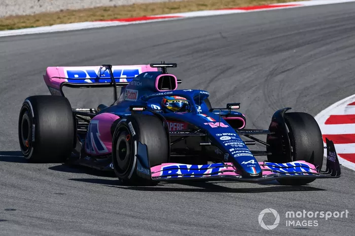 Fernando Alonso, Alpine A522