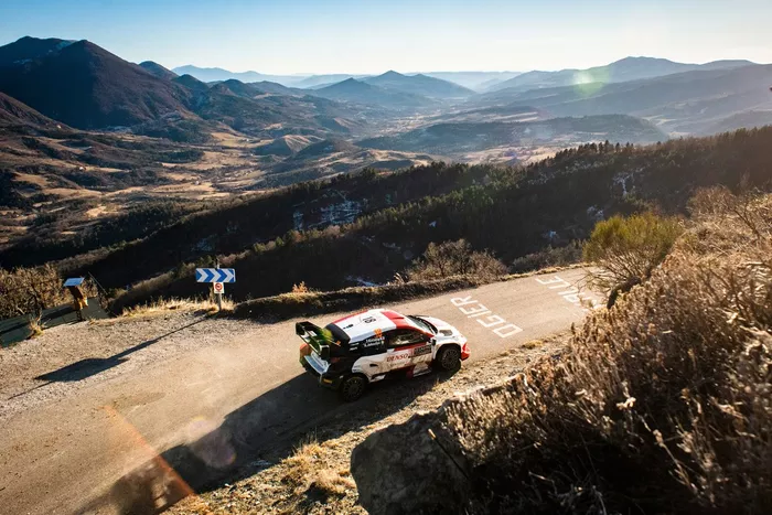 Takamoto Katsuta, Aaron Johnston, Toyota Gazoo Racing WRT NG Toyota GR Yaris Rally1
