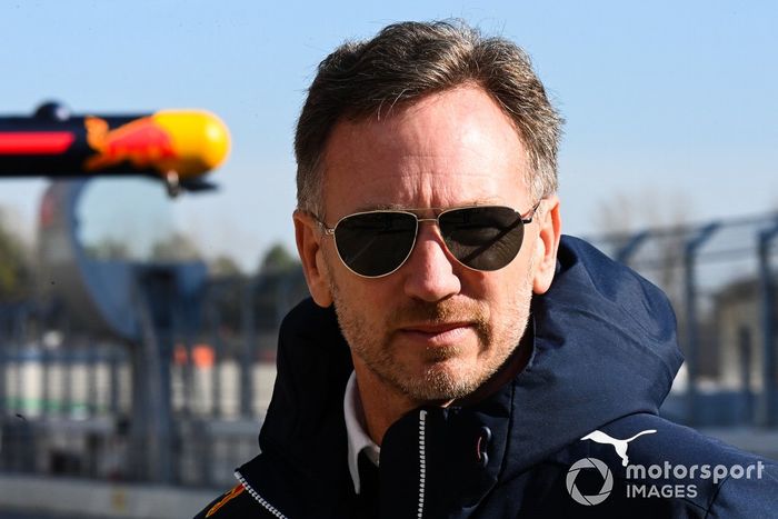 Christian Horner, director de Red Bull Racing