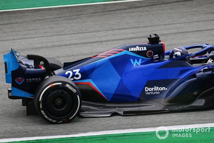 Alex Albon, Williams FW44