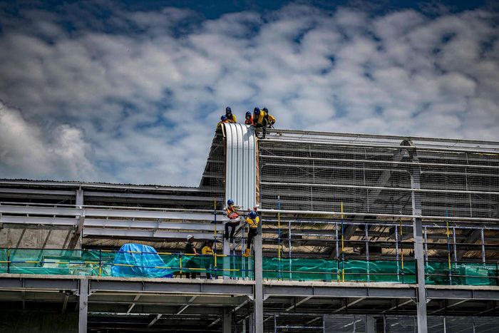 Aspectos de la pista de Mandalika