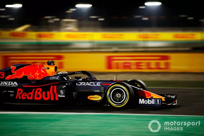 Max Verstappen, Red Bull Racing RB16B